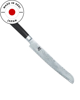 KAI Cutit de paine, Shun Classic, 23 cm